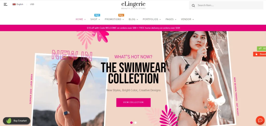 Top 9 theme đẹp cho shop thời trang WordPress