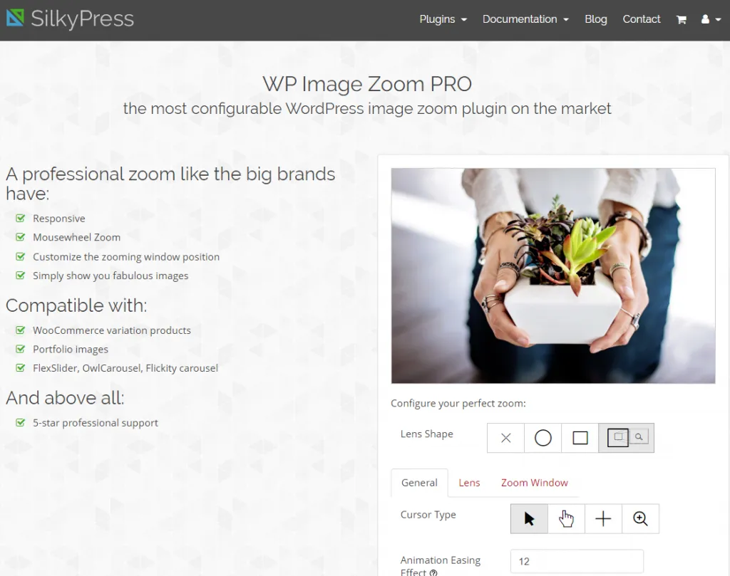 WP Image Zoom Pro