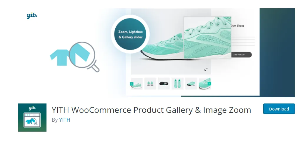 YITH WooCommerce Zoom Magnifier