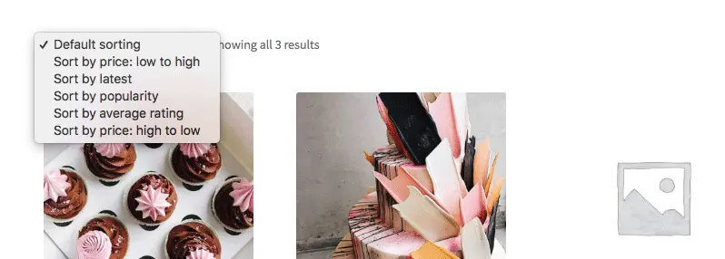 Thay đổi vị trí option trong bộ lọc sản phẩm WooCommerce